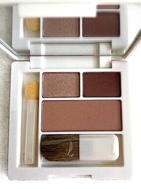 Clinique Colour Surge Eye Shadow Lucky Penny Black Honey Mocha Pink Blush